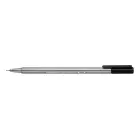 Flomasterveida pildspalva STAEDTLER TRIPLUS fineliner, 0.3mm, melna tinte Foto 3