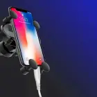 Wozinsky Gravity Car Mount Phone Holder for Air Outlet black (WCH-05) Фото 5