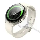 Wireless charger Hoco 2,5W USB C compatible with Apple Watch and Samsung Watch CW59 white Foto 5