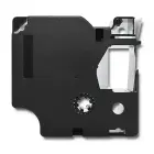 Qoltec Tape for DYMO D1 53713, 53718 | 24mm x 7m | White/Black print Фото 6
