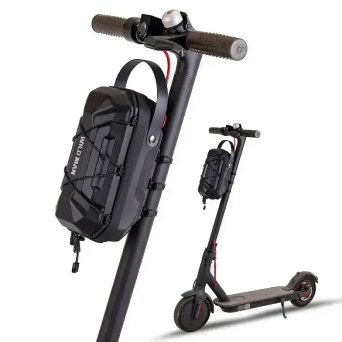 WILDMAN traveling bag for scooter waterproof 3L GD6X Plus black Foto 2