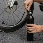 Rockbros Tubeless Tire Inflator 200 PSI 1.2l - Black Photo 10