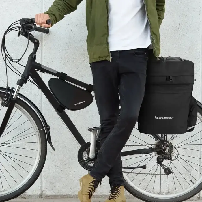 Wozinsky Bicycle Frame Bag 1.5L Black (WBB11BK) Foto 6