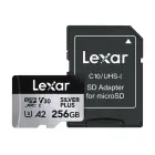 Karta pamięci Lexar High-Performance Silver Plus microSDXC 256GB + adapter Фото 1