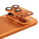 Benks Tempered glass Glass Warrior Metal Integrated Lens Protector (C070) for Iphone 17 Pro Max (lens 3 pieces) orange Foto 1