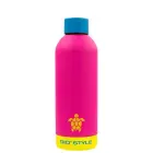 Bottle Fluo 0.5L assorted pink/yellow/green/blue Photo 1