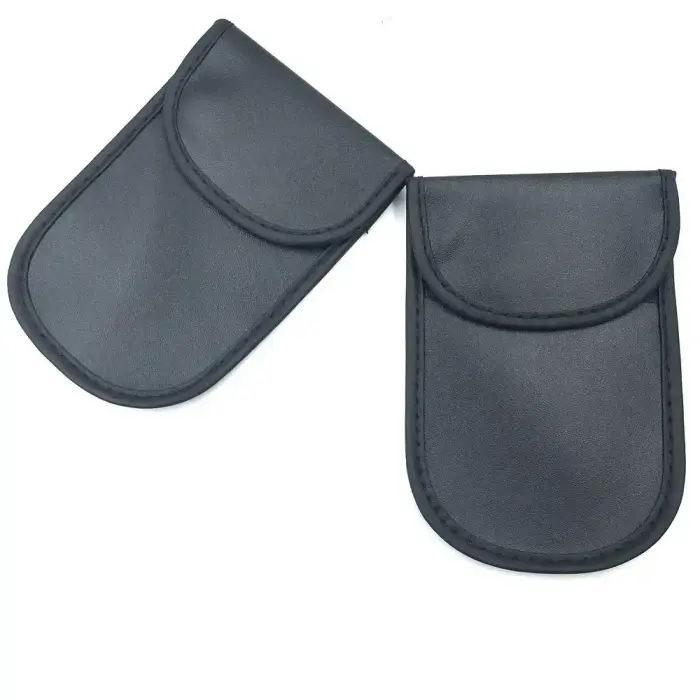 Anti-theft case for car keys blocking radio waves Keyless Faraday Box cover Faraday cage 14 cm with 10 cm black Фото 23