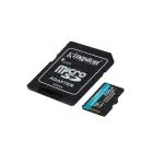 Kingston memory card 256GB microSDXC Canvas Go Plus Gen4 200MB/s A2 U3 V30 + adapter Фото 3