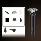 MAXGROOM M-8012 3-in-1 electric shaver - black Фото 3