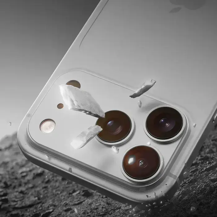 Benks Tempered glass Glass Warrior Metal Integrated Lens Protector (C070) for Iphone 17 Pro Max (lens 3 pieces) orange Foto 5