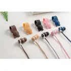 Earphones CASNI - CS-179 with microphone Beige Foto 6