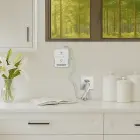 Qoltec Certified Propane-Butane Gas Leak Sensor | LPG detector | 85dB alarm | LED Foto 10