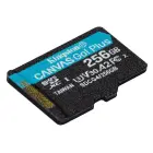Kingston memory card 256GB microSDXC Canvas Go Plus Gen4 200MB/s A2 U3 V30 + adapter Фото 2