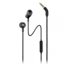 Wired earphones Jack 3,5 mm with microphone JBL T50HI 360 black Foto 1