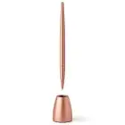 Lexon Scribalu Pen with Base soft gold LS64P1 Photo 2