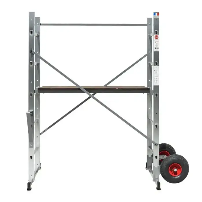 Sastatnes HobbyStep H3 / tērauda / 2x5 pakāpieni Foto 2