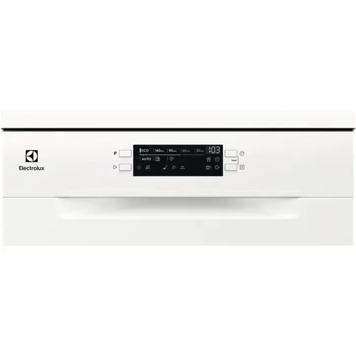 Electrolux brīvstāvoša trauku mazgājamā mašīna, balta Foto 6