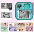 Wozinsky WDT-04 thermal printer camera, for children, print - green Photo 7