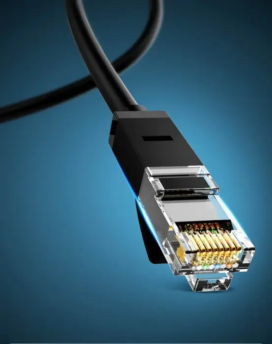 Ugreen Ethernet patchcord cable RJ45 Cat 6 UTP 1000Mbps 3m black (20161) Foto 6