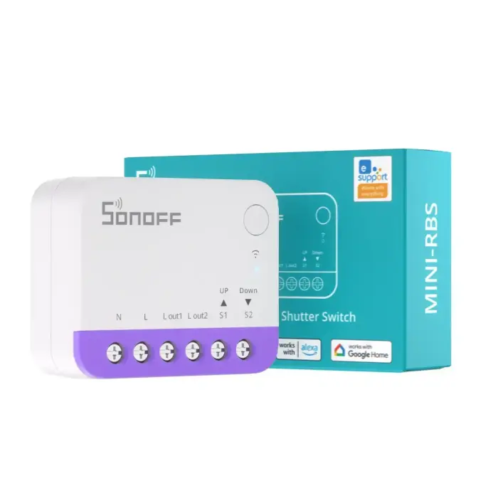 Išmanusis užuolaidų jungiklis Sonoff MINI-RBS Photo 4