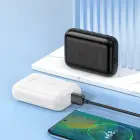 Borofone Power Bank 5000mAh BJ81 Stability - USB - white Foto 3