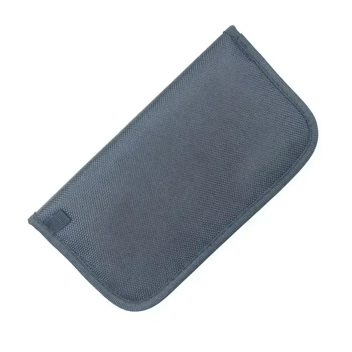 Anti-theft Case for Car Keys Phone Radio Blocking Faraday Box Faraday Cage 20cm x 11cm Black Фото 8