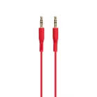 Borofone BL1 Premium AUX Cable 3.5 mm -> 3.5 mm 1m red Photo 1