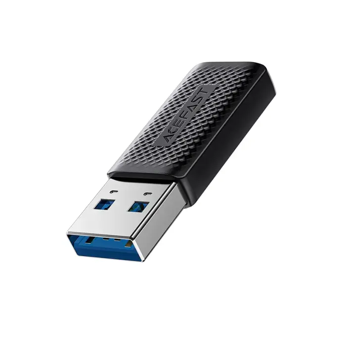 Acefast J2 USB-C 3.0 (Female) to USB-A 3.0 (Male) 5Gb|s Adapter - Black Фото 2