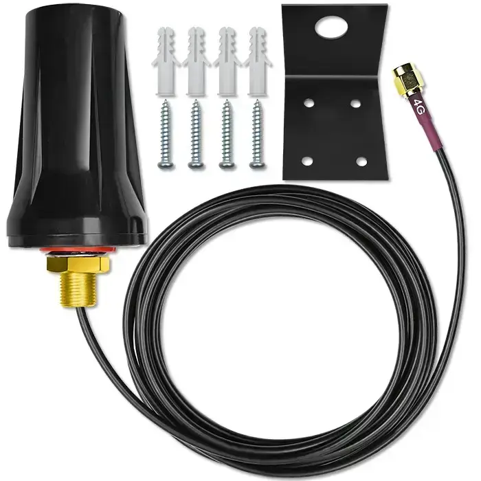 Qoltec 4G LTE DUAL antenna | 7dBi | omnidirectional | outdoor Фото 7