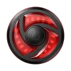 Superfire BTL02 rear bike light, USB, 330mAh Foto 2
