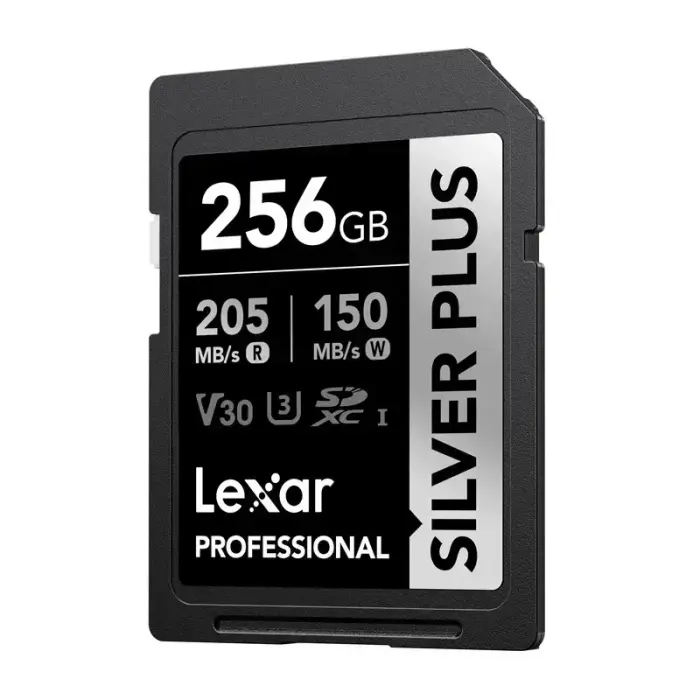 Lexar Professional SILVER PLUS SDXC 256GB memory card Фото 3