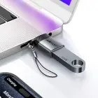 Acefast J7 USB-A - USB-C Adapter - Gray Фото 5