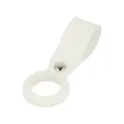 Silicone loop for Airtag white Foto 3