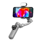 AOCHUAN X Pro Gimbal with RGB Lighting (Gray) Foto 2
