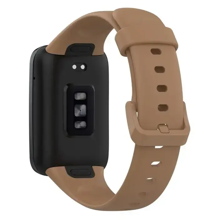 SILICONE STRAP MI BAND 7 PRO/ M7 PRO (3). BROWN Foto 3
