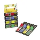 Pašlīpošie indeksi Post-it 12x44 mm 4 krāsas Photo 1