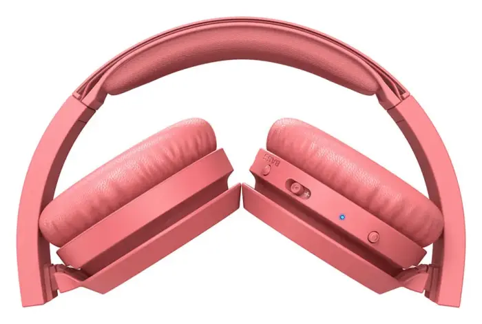 PHILIPS austiņas On-Ear ar Bluetooth, sarkanas Foto 5