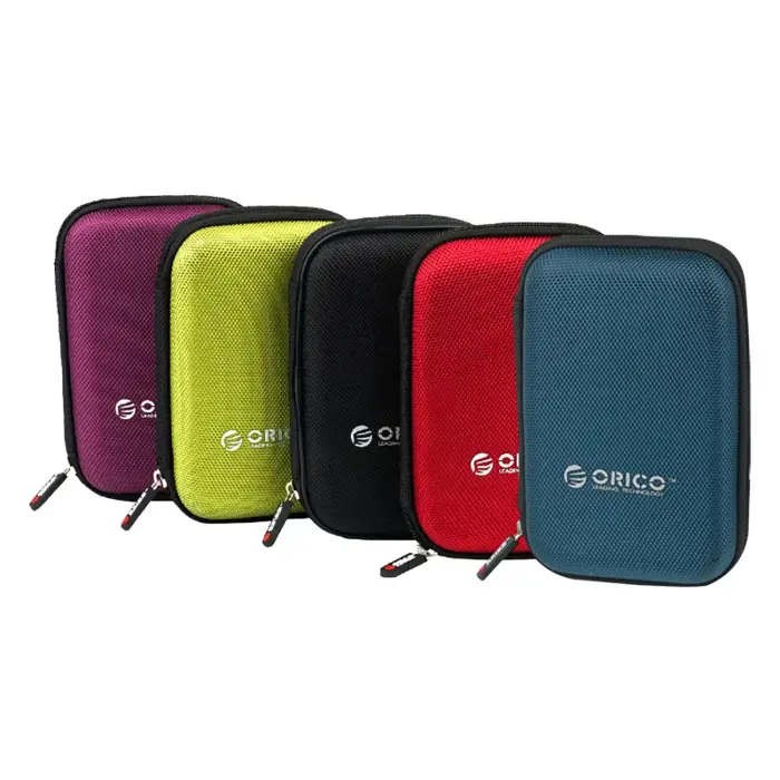 Orico PHD-25 protective case for a 2.5" portable drive - black Foto 4