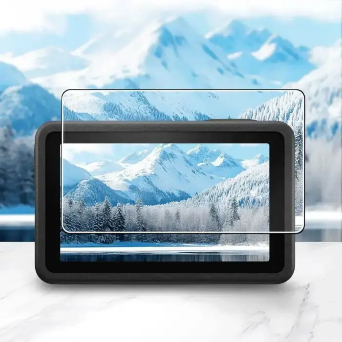 SZKŁO HARTOWANE TECH-PROTECT GLASS FIT+ 2-SET DJI OSMO ACTION 6 CLEAR Фото 4