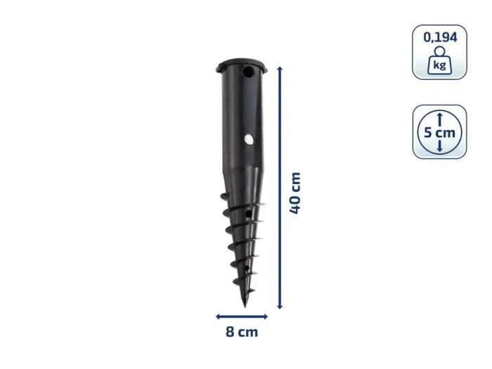 LEIFHEIT Screw-in pin for rotary dryer Photo 2