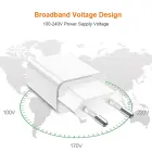 EGA C02 charger USB 5V | 2A white (damaged packaging) Photo 4
