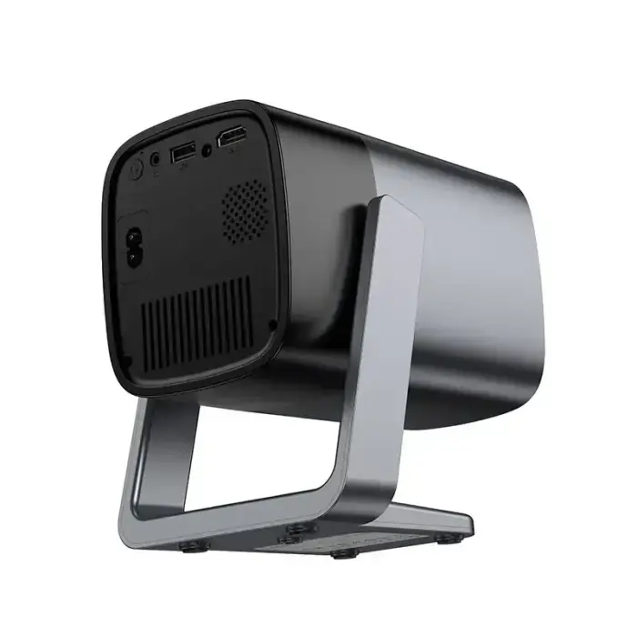 Hoco Full HD Projector Android Wi-Fi Bluetooth 1080P DT7 Metallic Gray Photo 5