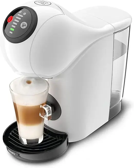 Jaunums! Akcija! KRUPS kapsulu kafijas automāts ar Nescafe®Dolce Gusto® Genio S  balts KP243110 Фото 2