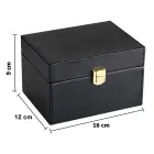 Signal blocking chest Radio blocking Faraday Box for car keys smartphone black Foto 6