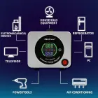 Qoltec Automatic Voltage Stabilizer AVR 1000VA Foto 2