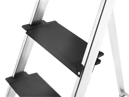 Household ladder L100 TopLine / aluminium / 4 steps Photo 4