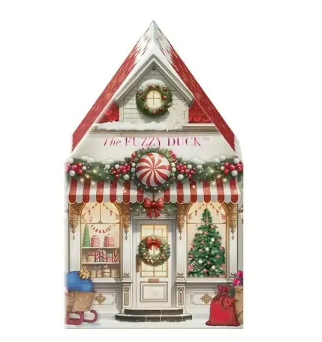 Baylis & Harding Winter Wonderland Gingerbread House Gift Set in Clear Photo 2