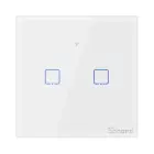 Smart Switch WiFi + RF 433 Sonoff T1 EU TX (2-channel) Foto 1
