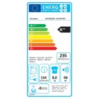 Electrolux veļas žāvētājs, 8 kg Foto 3