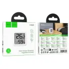 Weather station Hoco HX40 white Photo 9